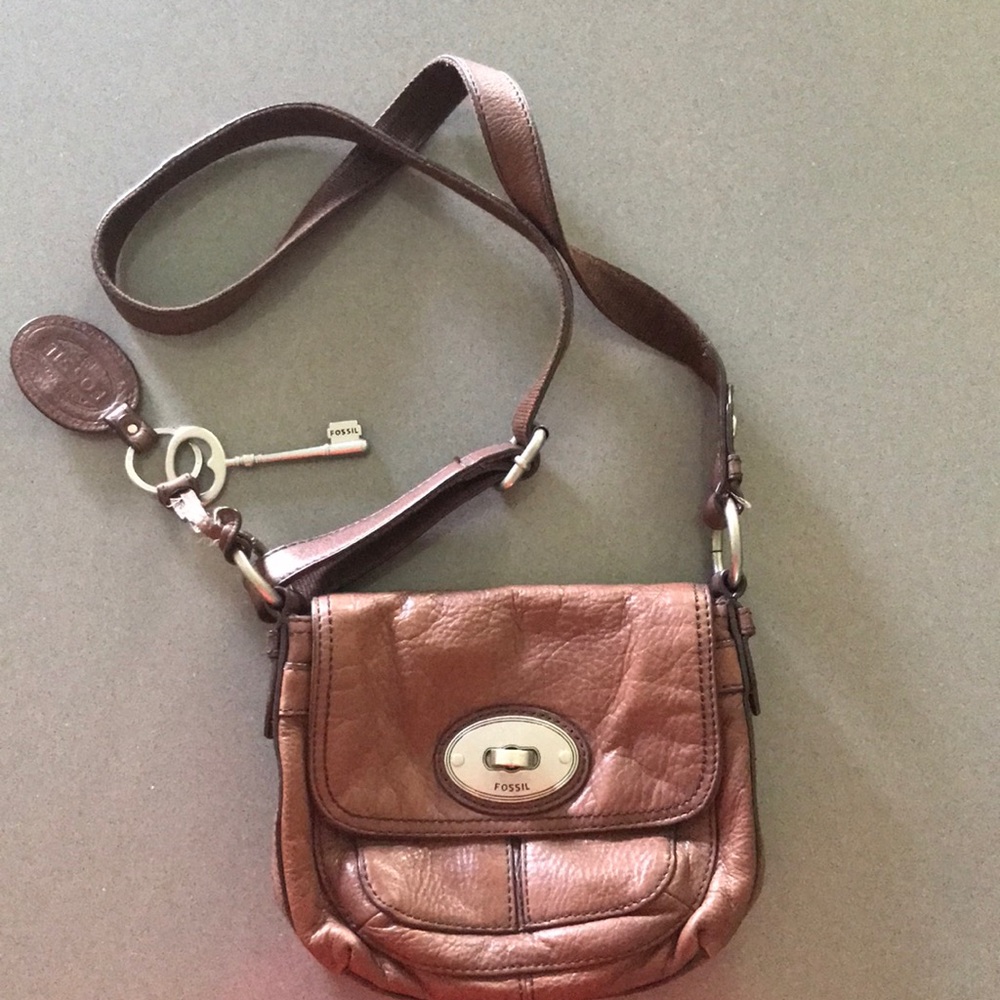 Fossil Crossbody